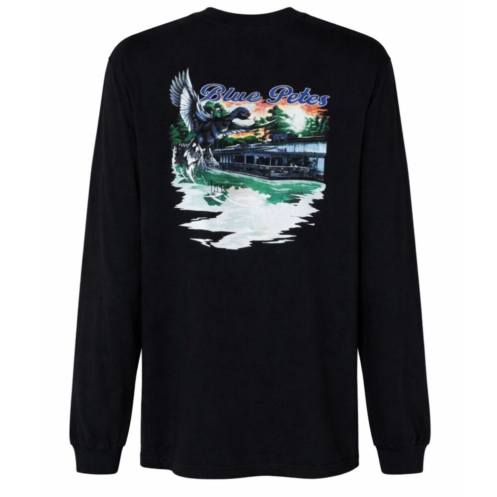GILDAN ULTRA COTTON BLUE PETE'S VIRGINIA BEACH WATERFOWL UNISEX CREWNECK TEE